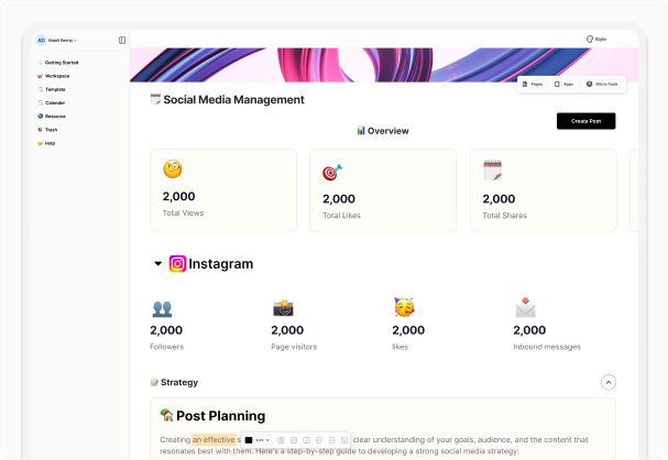 Collaborative knowledge base interface